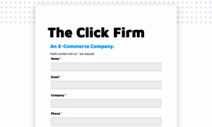 Clickfirm.com thumbnail