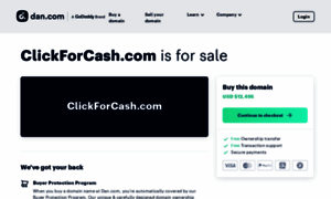 Clickforcash.com thumbnail