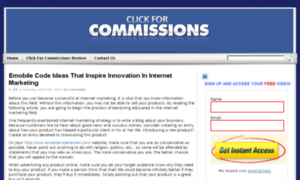 Clickforcommissionsreview.com thumbnail