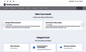 Clickformazione.com thumbnail