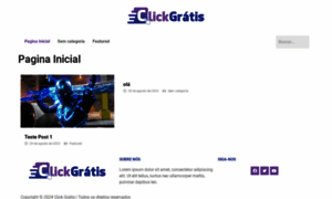 Clickgratis.blog.br thumbnail
