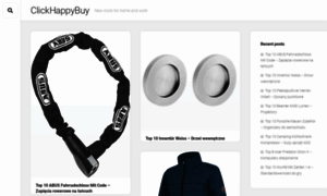 Clickhappybuy.com thumbnail