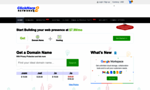 Clickhere2.com thumbnail
