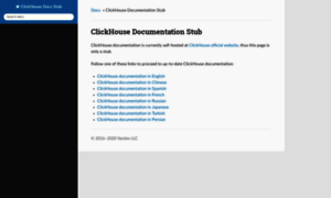 Clickhouse-docs.readthedocs.io thumbnail