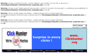 Clickhunter.org thumbnail