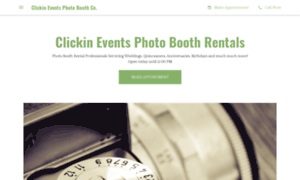 Clickin-events-photo-booth-co.business.site thumbnail