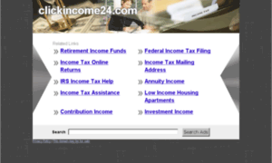 Clickincome24.com thumbnail