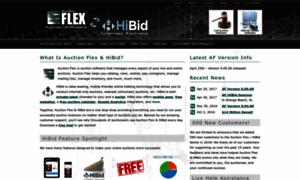 Clickit2bidit.auctionflex.com thumbnail