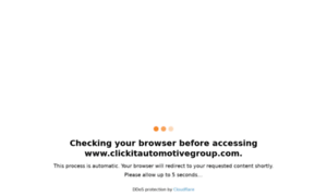 Clickitautomotivegroup.com thumbnail