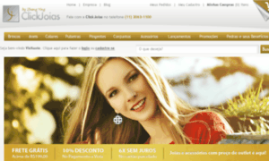 Clickjoias.com.br thumbnail