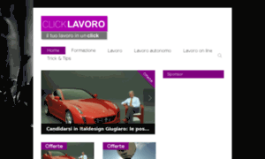 Clicklavoro.com thumbnail