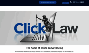 Clicklaw.com.au thumbnail