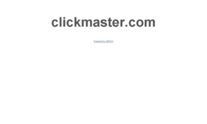 Clickmaster.com thumbnail