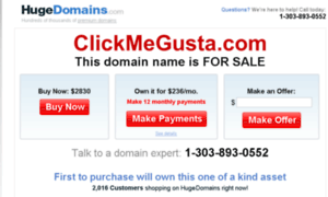 Clickmegusta.com thumbnail