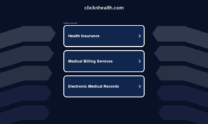 Clicknhealth.com thumbnail