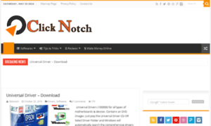 Clicknotch.com thumbnail