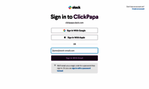 Clickpapa.slack.com thumbnail