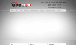 Clickprint.com.au thumbnail