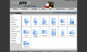 Clickprint.de thumbnail