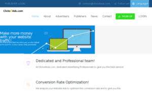 Clicks4ads.com thumbnail