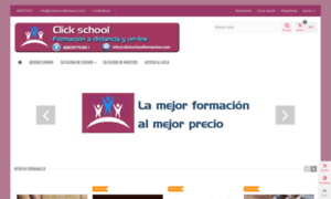 Clickschoolformacion.com thumbnail