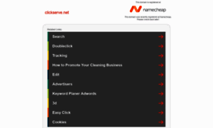 Clickserve.net thumbnail