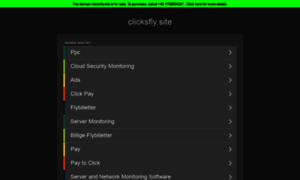 Clicksfly.site thumbnail