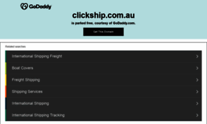 Clickship.com.au thumbnail