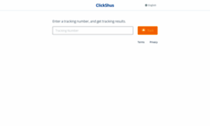 Clickshusgmailc.aftership.com thumbnail