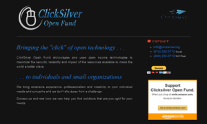 Clicksilver.org thumbnail