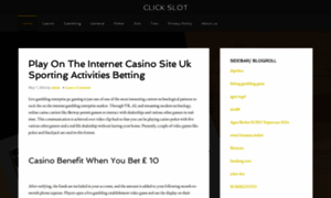 Clickslot.co thumbnail