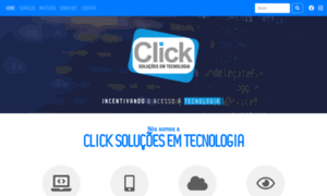 Clicksoftwares.com.br thumbnail