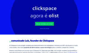 Clickspace.com.br thumbnail