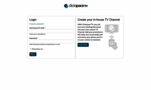 Clickspace.tv thumbnail