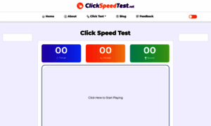 Clickspeedtest.net thumbnail