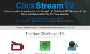 Clickstreamtv.com thumbnail