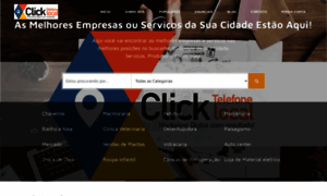 Clicktelefonelocal.com.br thumbnail