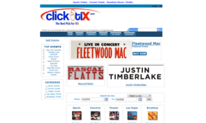 Clicktix.com thumbnail