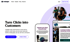 Clicktodiscover.leadpages.net thumbnail