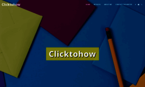 Clicktohow.site123.me thumbnail