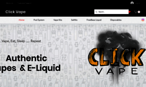 Clickvapelb.com thumbnail