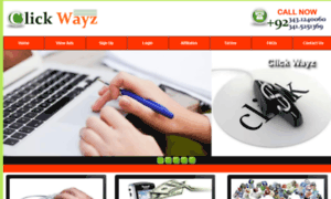 Clickwayz.co.uk thumbnail