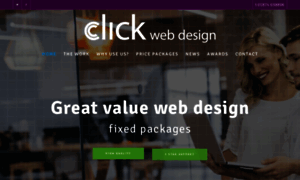 Clickwebdesign.co thumbnail