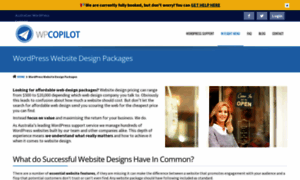 Clickwebdesign.com.au thumbnail