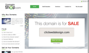 Clickwebdesign.com thumbnail