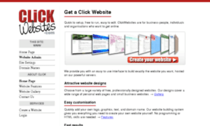 Clickwebsites.com.au thumbnail