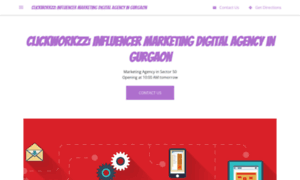 Clickworkzz-influencer-marketing-agency-in-gurgaon.business.site thumbnail