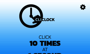 Cliclock.netlify.app thumbnail