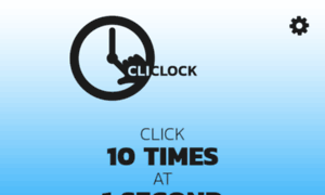 Cliclock.netlify.com thumbnail