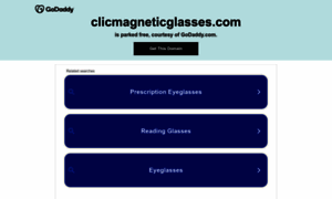 Clicmagneticglasses.com thumbnail